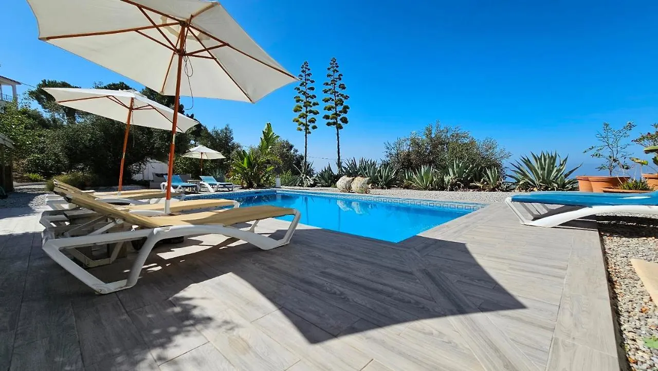 Frühstückspension Campo Agave B&B Sayalonga
