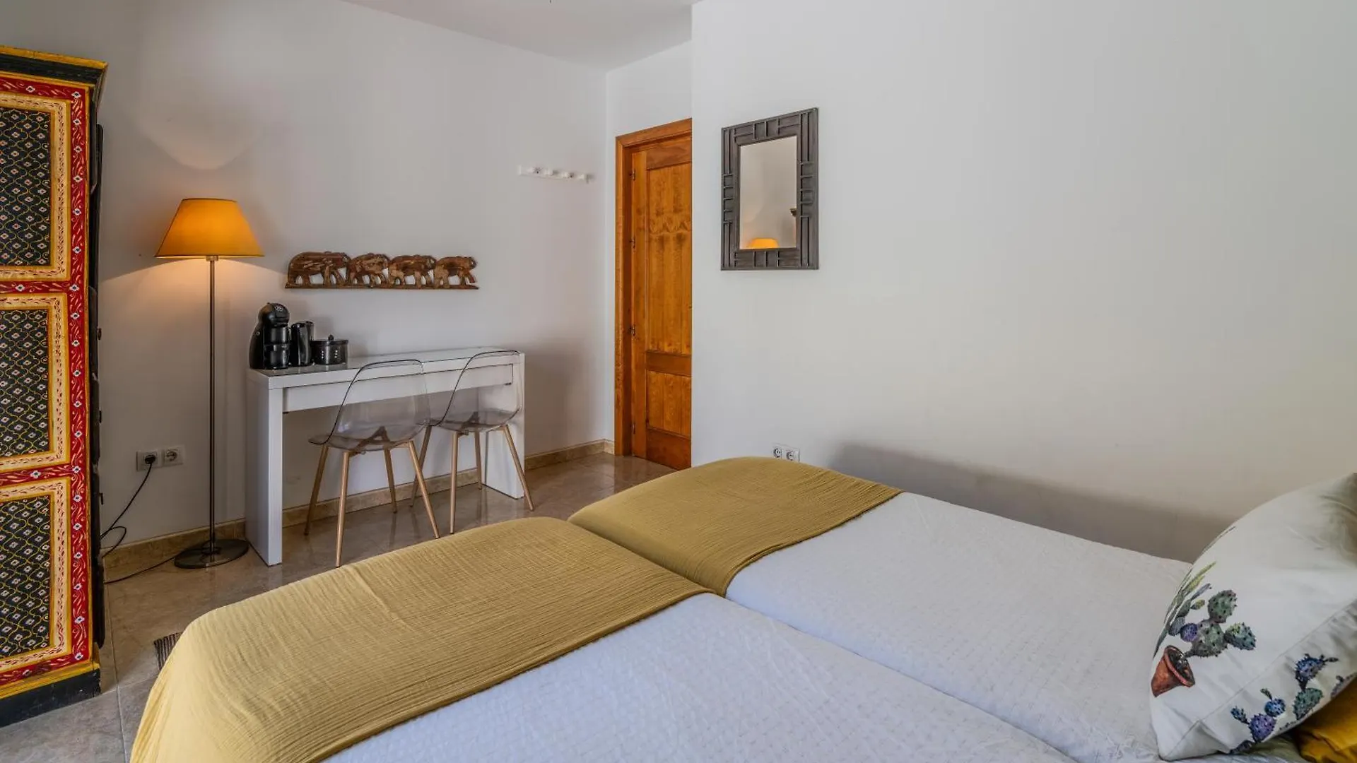 Frühstückspension Campo Agave B&B Sayalonga Spanien